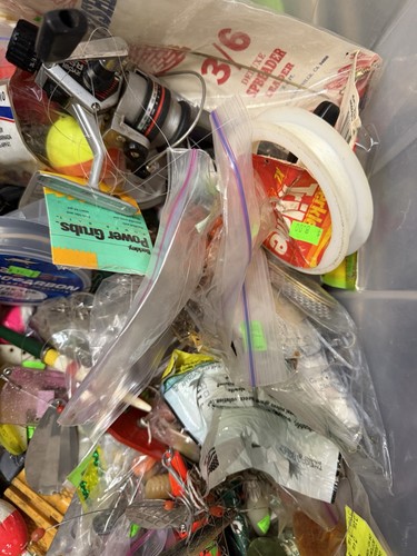 Lot assorted fishing - lot,