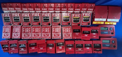 Large lot various fire - lot,