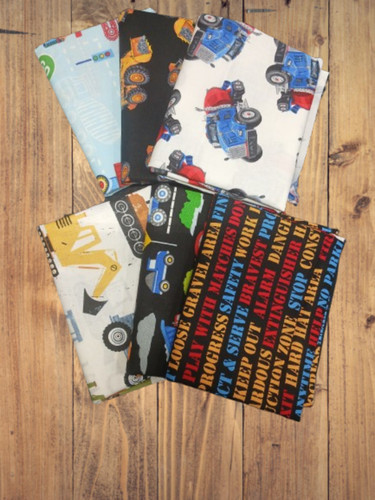 Fat quarters assorted - -,