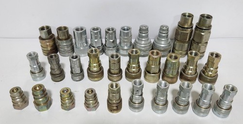 Lot assorted hydraulic - [lot, of