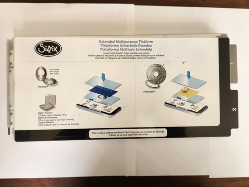 Sizzix crafting equipment - , &