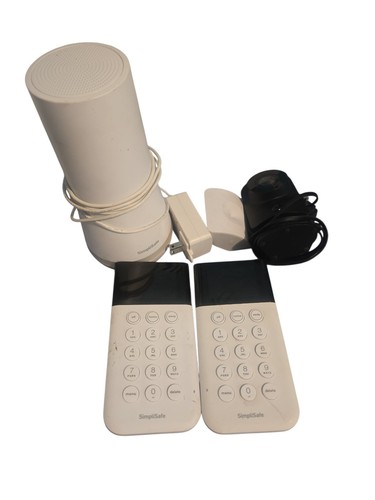 Assorted simplisafe security - assorted,